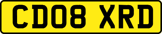 CD08XRD