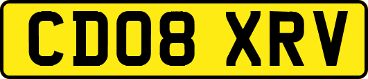 CD08XRV