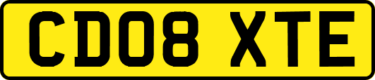 CD08XTE