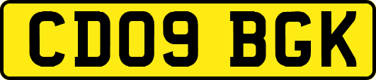 CD09BGK