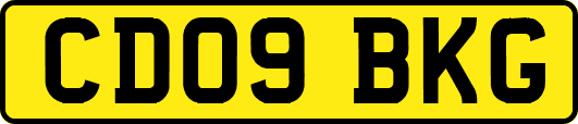 CD09BKG