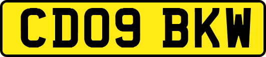CD09BKW