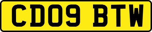 CD09BTW