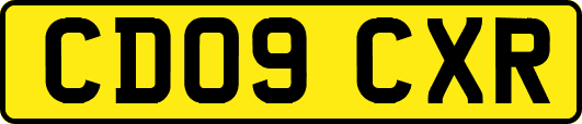 CD09CXR