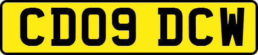 CD09DCW
