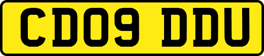 CD09DDU