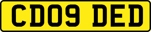 CD09DED