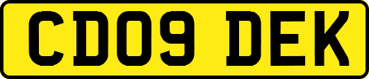 CD09DEK