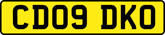 CD09DKO