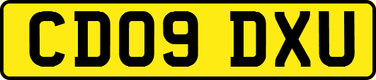 CD09DXU