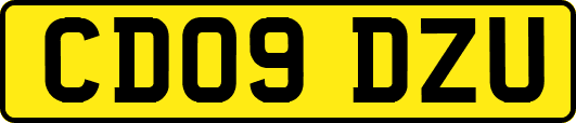 CD09DZU