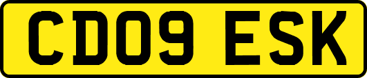 CD09ESK