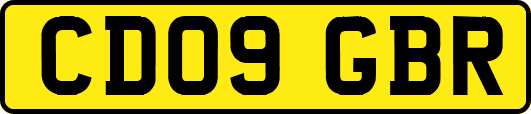 CD09GBR