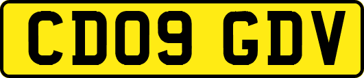 CD09GDV