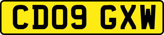 CD09GXW