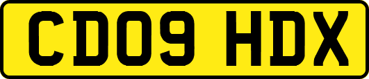 CD09HDX