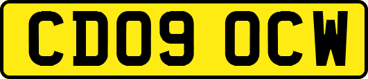 CD09OCW
