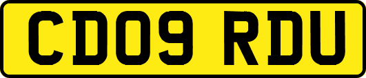 CD09RDU