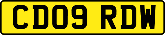 CD09RDW