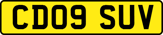 CD09SUV