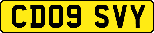 CD09SVY