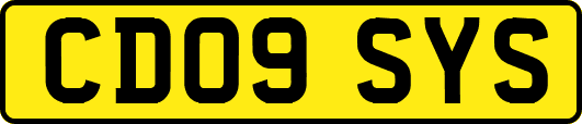 CD09SYS