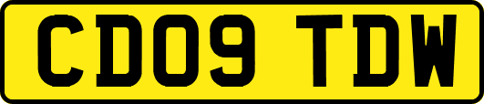 CD09TDW
