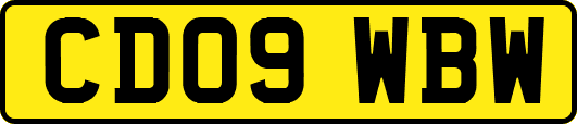 CD09WBW