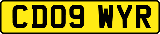 CD09WYR