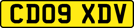 CD09XDV