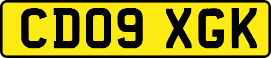 CD09XGK
