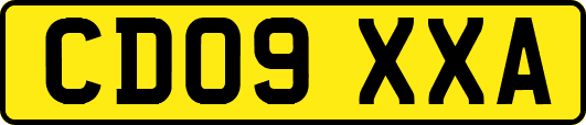 CD09XXA