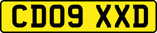 CD09XXD