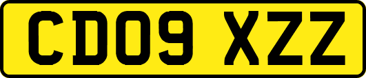 CD09XZZ