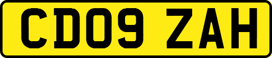 CD09ZAH