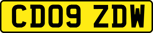 CD09ZDW