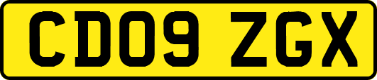 CD09ZGX