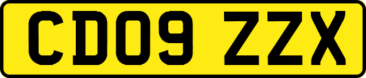 CD09ZZX