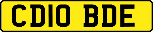 CD10BDE