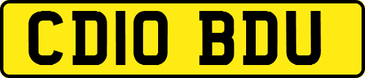 CD10BDU