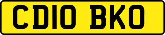 CD10BKO