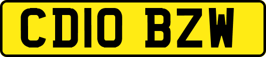 CD10BZW