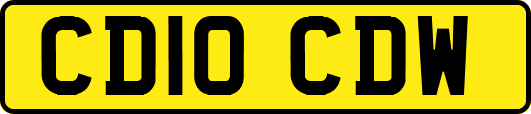 CD10CDW
