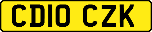 CD10CZK