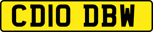 CD10DBW
