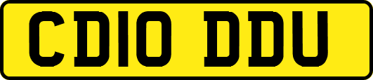 CD10DDU