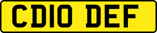 CD10DEF