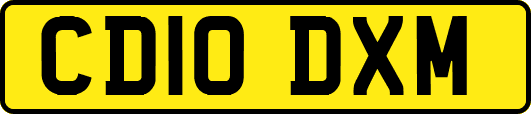 CD10DXM