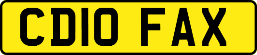 CD10FAX