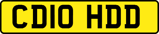CD10HDD